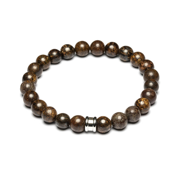 Bracelet Gemini Alpha Brown - PRECIOVS