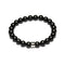 Bracelet Gemini Alpha Mat Black - PRECIOVS