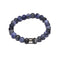 Bracelet Gemini Alpha Mat Blue - PRECIOVS