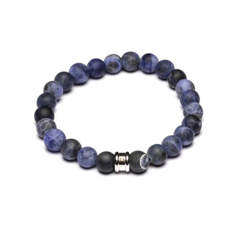 Bracelet Gemini Alpha Mat Blue - PRECIOVS