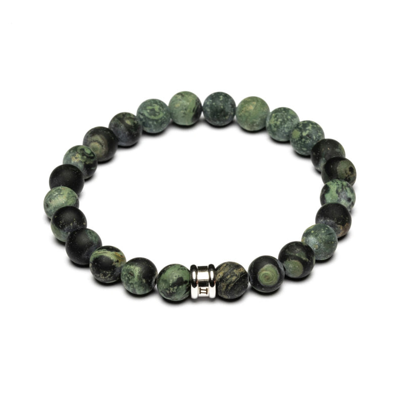 Bracelet Gemini Alpha Mat Green - PRECIOVS