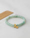 Bracelet Didyma par Gemini Alinda Turquoise en pierres de soleil - PRECIOVS