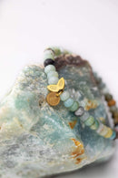 Bracelet Didyma par Gemini Alinda 3 Colours en pierres de soleil - PRECIOVS