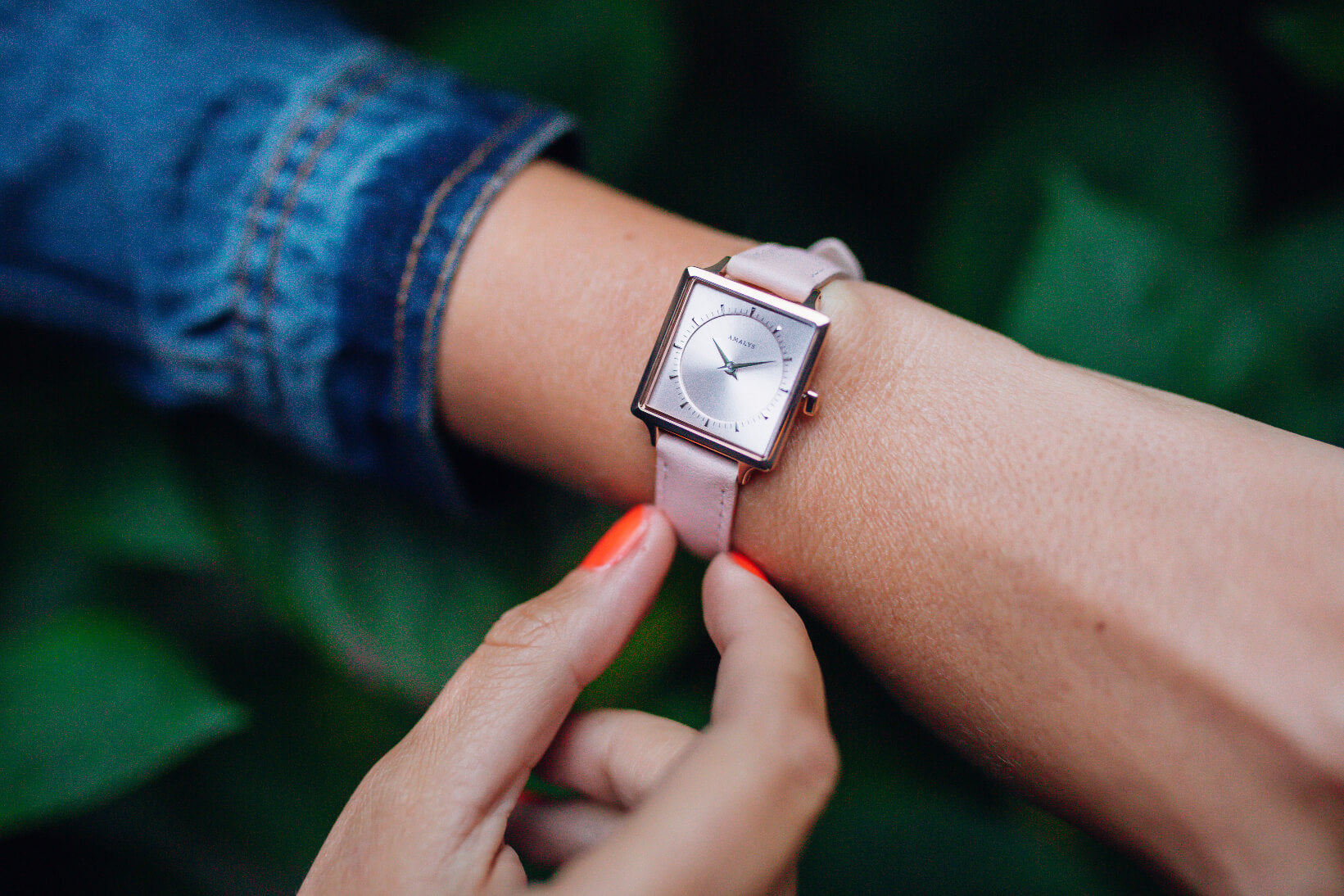 Montre Amalys Rose Rose Gold/Sunray Pink Pink AMW-020 - PRECIOVS