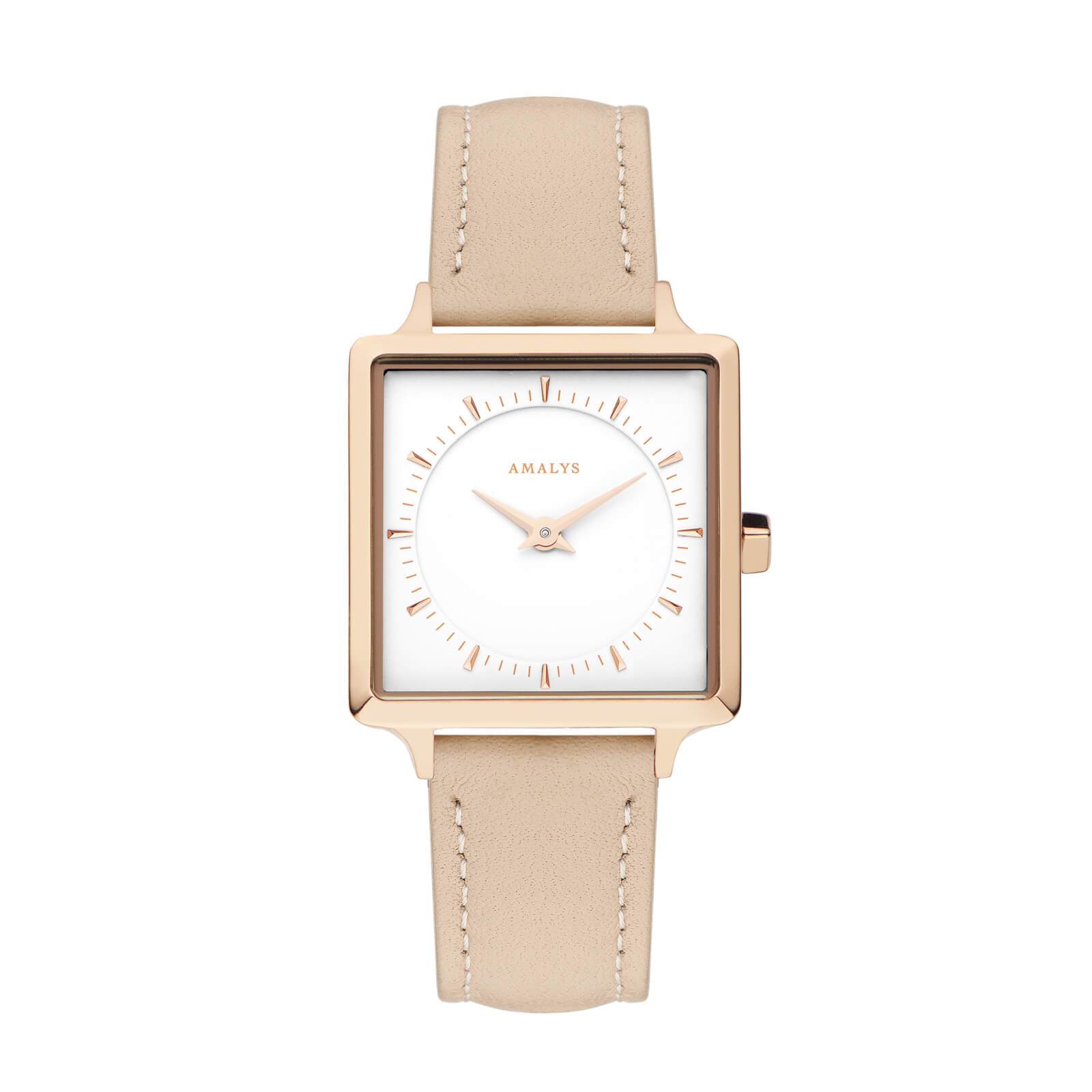 Montre Amalys Pili Rose Gold/White Pink AMW-002 - PRECIOVS