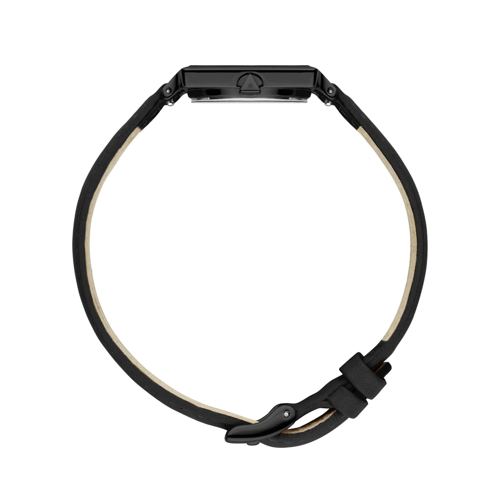 Montre Amalys Leonor Black/Black Black Suede AMW-006 - PRECIOVS