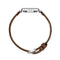 Montre Amalys Lila Silver/White Tobacco Brown AMW-009 - PRECIOVS