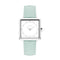 Montre Amalys Zoé Silver/White Mint AMW-010 - PRECIOVS