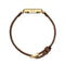 Montre Amalys Sixtine Gold/White Tobacco Brown AMW-014 - PRECIOVS
