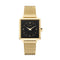 Montre Amalys Lise Mesh Gold/Black AMW-017 - PRECIOVS