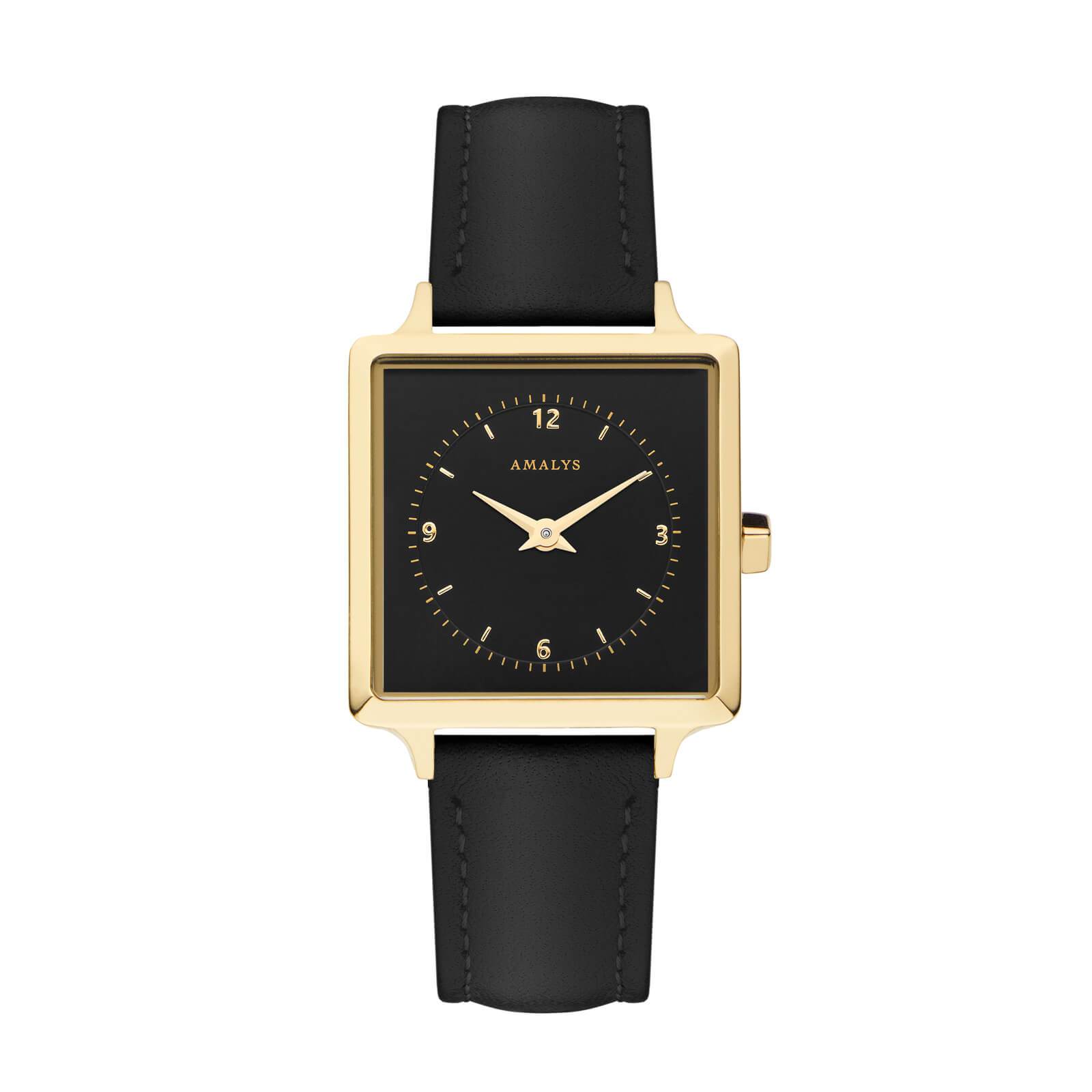 Montre Amalys Jude Gold/Black Black AMW-018 - PRECIOVS