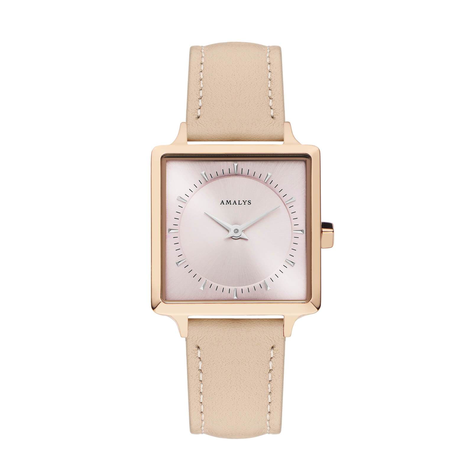 Montre Amalys Rose Rose Gold/Sunray Pink Pink AMW-020 - PRECIOVS