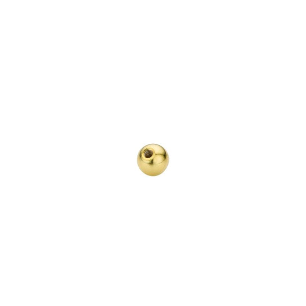 Fermoir pour piercing MYA BAY Fermoir boule pour piercing AT-03.G