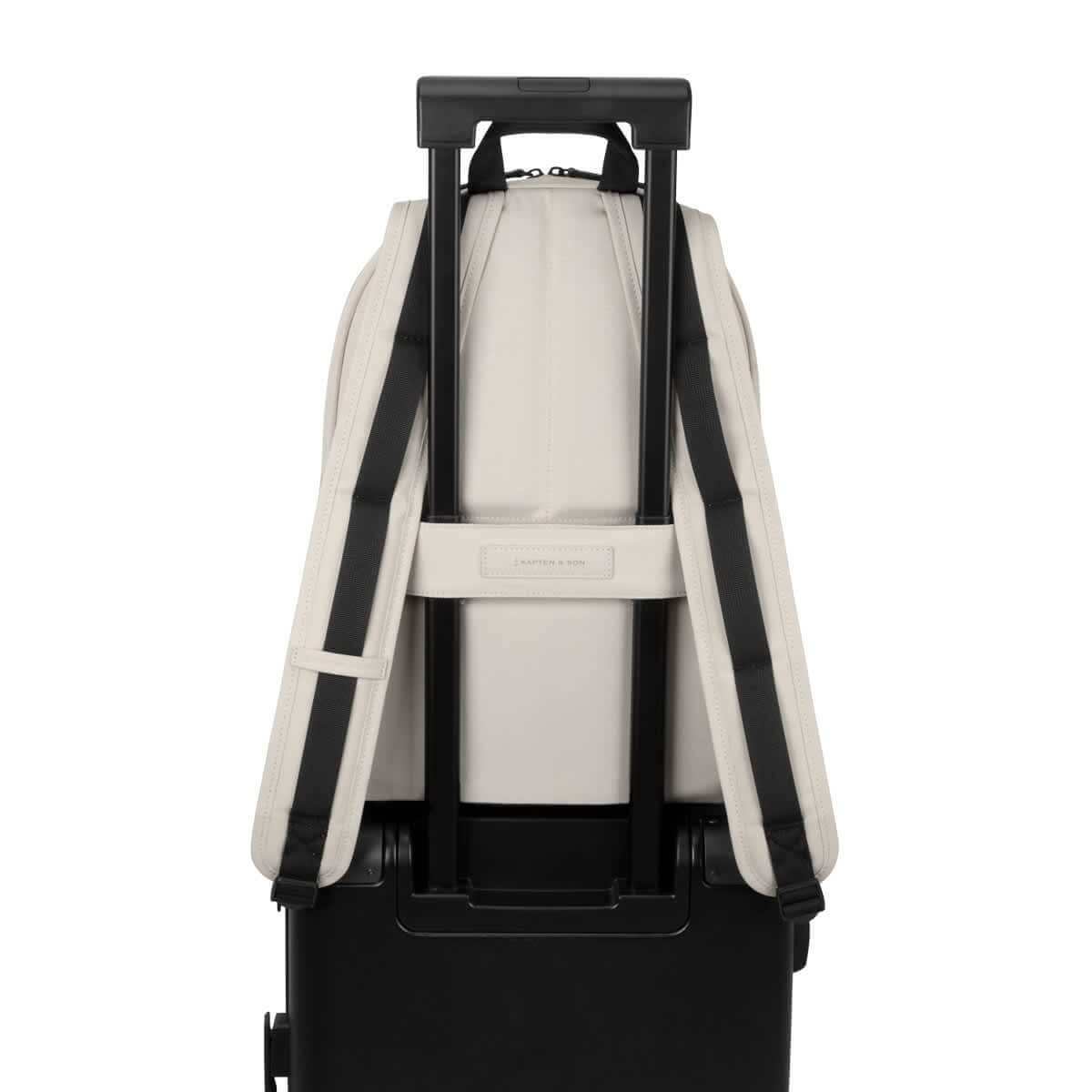 Sac à dos Kapten & Son Aalborg Sand Black Sprinkled - PRECIOVS