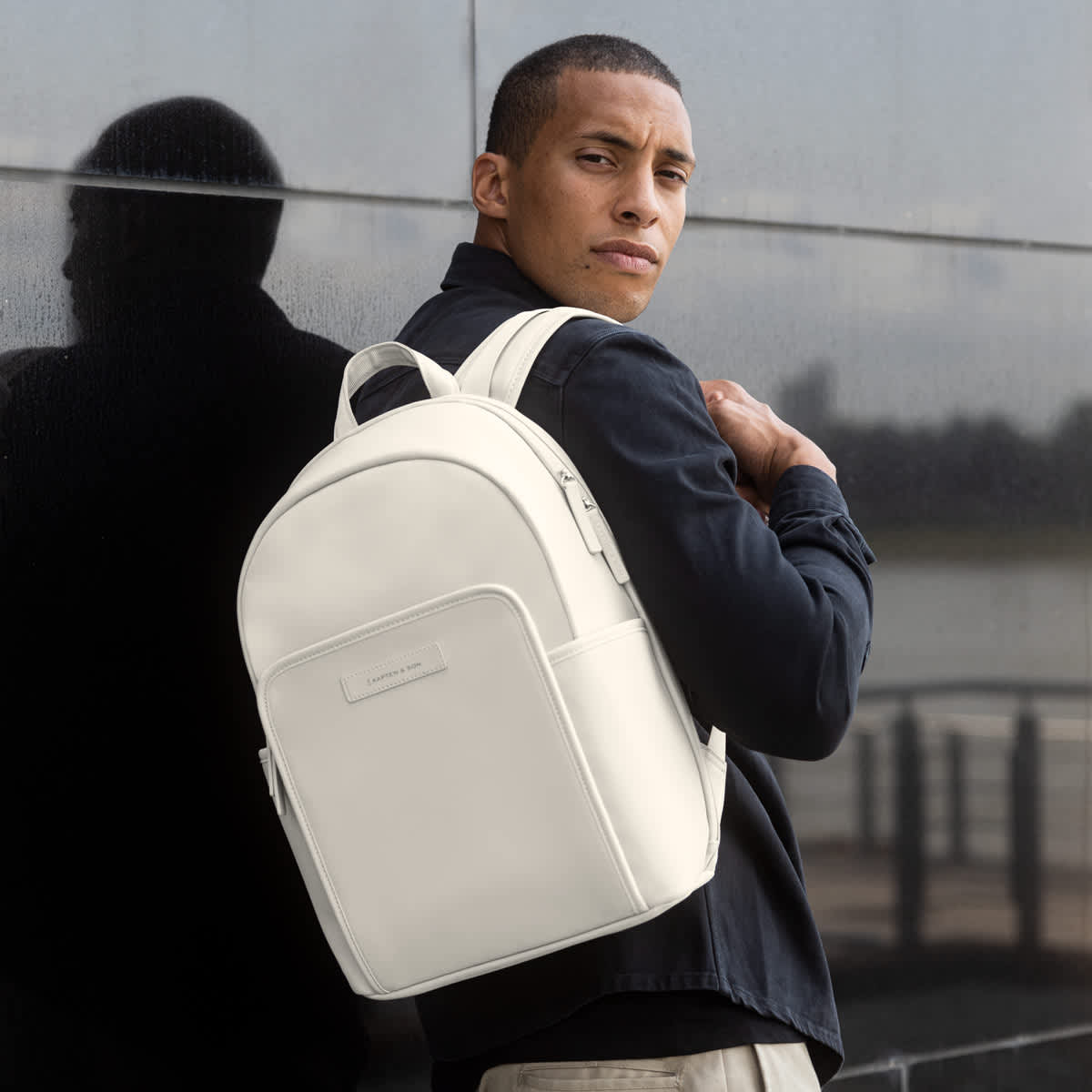 Sac à dos Kapten & Son Aalborg Sandstone - PRECIOVS