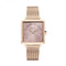 Montre Amalys Alice Rose Gold/Sunray Pink Mesh - PRECIOVS