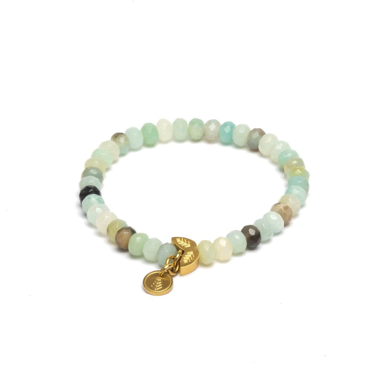 Bracelet Didyma par Gemini Alinda 3 Colours en pierres de soleil - PRECIOVS