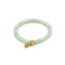 Bracelet Didyma par Gemini Alinda Turquoise en pierres de soleil - PRECIOVS