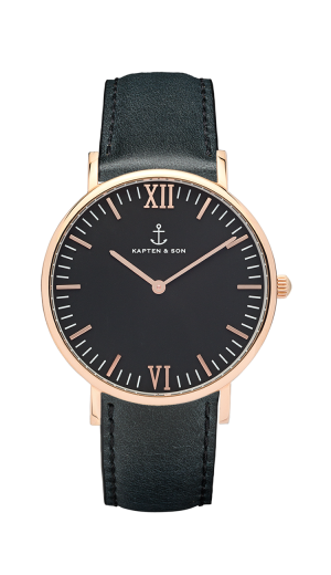 Montre Kapten & Son All Black - PRECIOVS