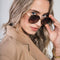 Lunettes de Soleil Kapten & Son Amsterdam Large Umber Tortoise Brown - PRECIOVS