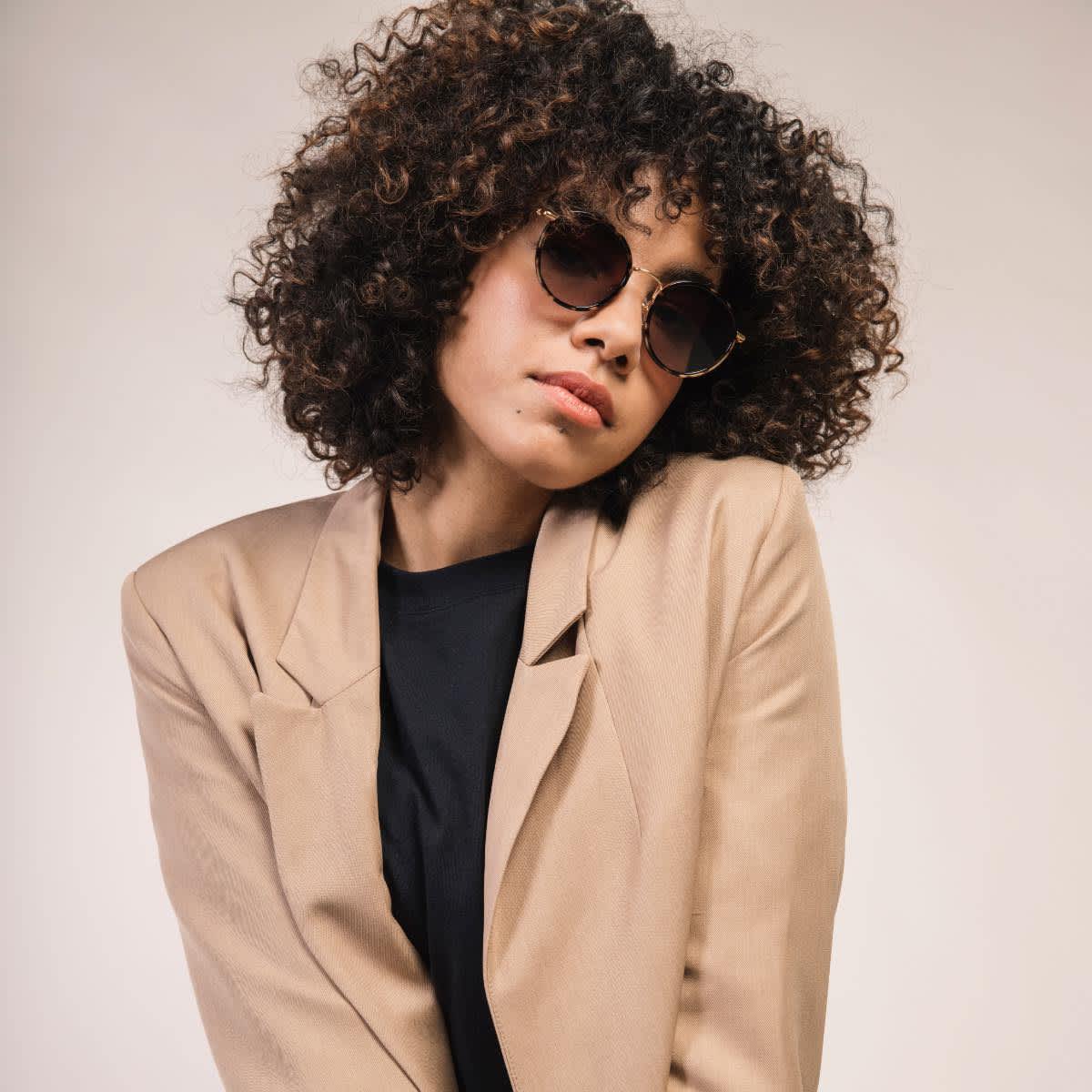 Lunettes de Soleil Kapten & Son Amsterdam Umber Tortoise Brown - PRECIOVS