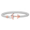 Bracelet Paul Hewitt Ancre PHREP Lite IP Or Rosé Cuir Gris - PRECIOVS