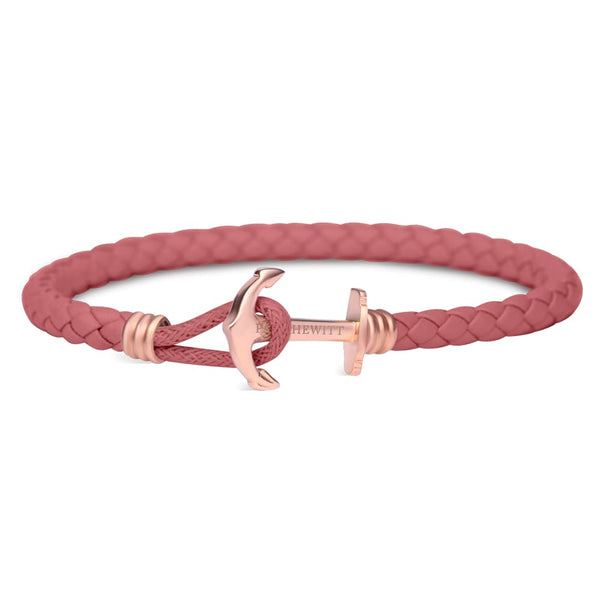 Bracelet Paul Hewitt Ancre PHREP Lite IP Or Rosé Raspberry - PRECIOVS