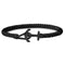 Bracelet Paul Hewitt Ancre PHREP Lite IP Noir Nylon Noir - PRECIOVS