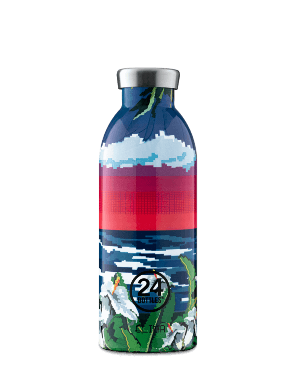 Bouteille réutilisable 24Bottles Clima Bottle Ape Island 500ml - PRECIOVS