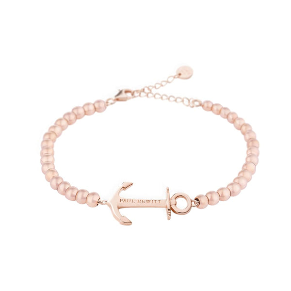 Bracelet Paul Hewitt Anchor Spirit Steel IP Or Rosé - PRECIOVS