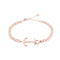 Bracelet Paul Hewitt Anchor Spirit Steel IP Or Rosé - PRECIOVS