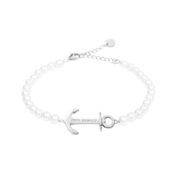 Bracelet Paul Hewitt Anchor Spirit Pearl Acier Inoxydable - PRECIOVS