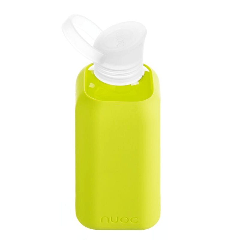 Bouteille réutilisable NUOC Avocado en verre borosilicate 800ml - PRECIOVS