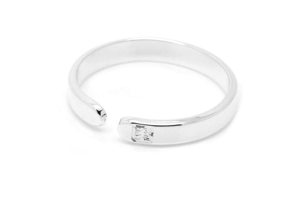 Bague ajustable MYA BAY Bague simple BA-01.S - PRECIOVS