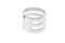 Bague ajustable MYA BAY Bague triple BA-05 S - PRECIOVS