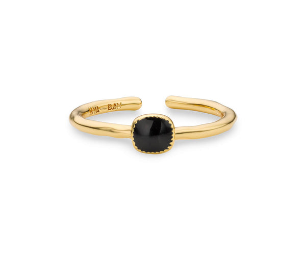 Bague MYA BAY Fidji - Noir BA-100.G - PRECIOVS