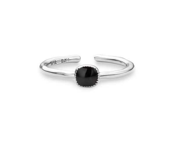 Bague MYA BAY Fidji - Noir BA-100.S - PRECIOVS