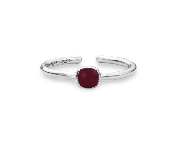 Bague MYA BAY Fidji - Bordeaux BA-101.S - PRECIOVS