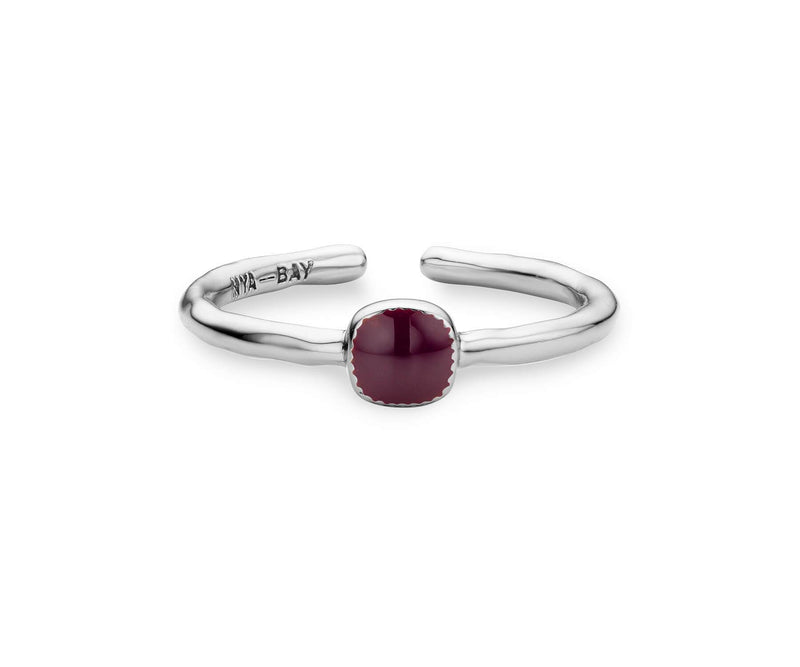 Bague MYA BAY Fidji - Aubergine BA-105.S - PRECIOVS