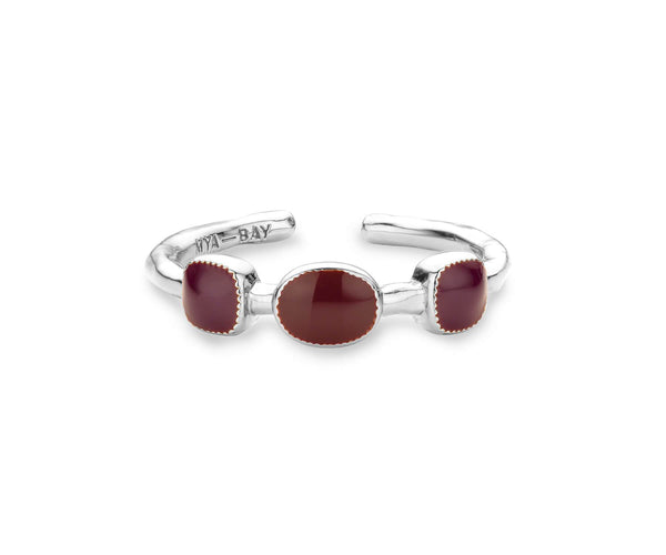 Bague MYA BAY Zanzibar - Bordeaux BA-111.S - PRECIOVS