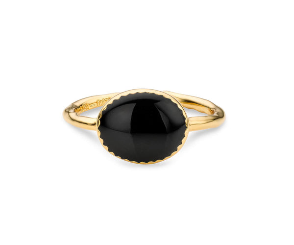 Bague MYA BAY Mykonos - Noir BA-117.G - PRECIOVS