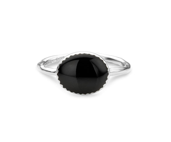 Bague MYA BAY Mykonos - Noir BA-117.S - PRECIOVS