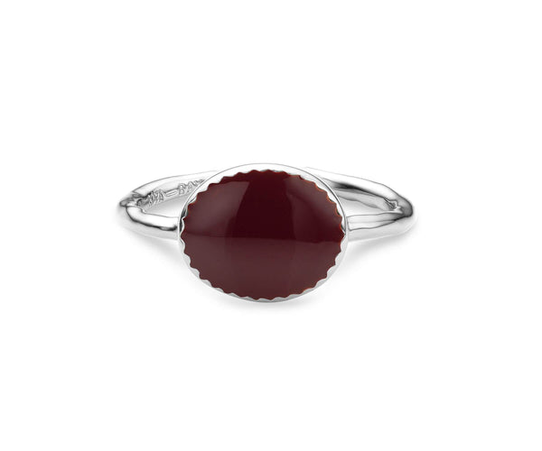 Bague MYA BAY Mykonos - Bordeaux BA-119.S - PRECIOVS