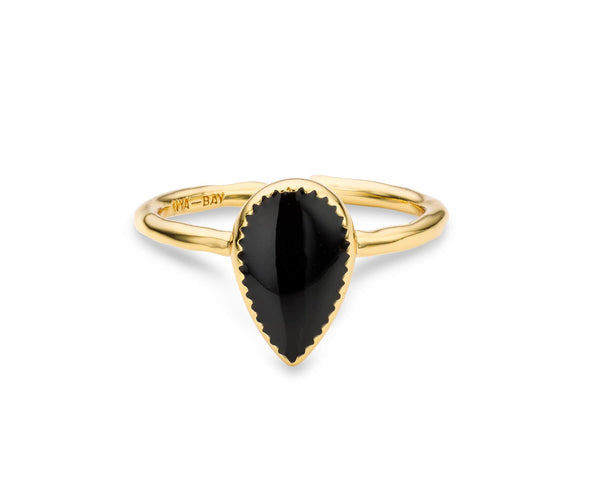 Bague MYA BAY Bangaram - Black BA-121.G - PRECIOVS