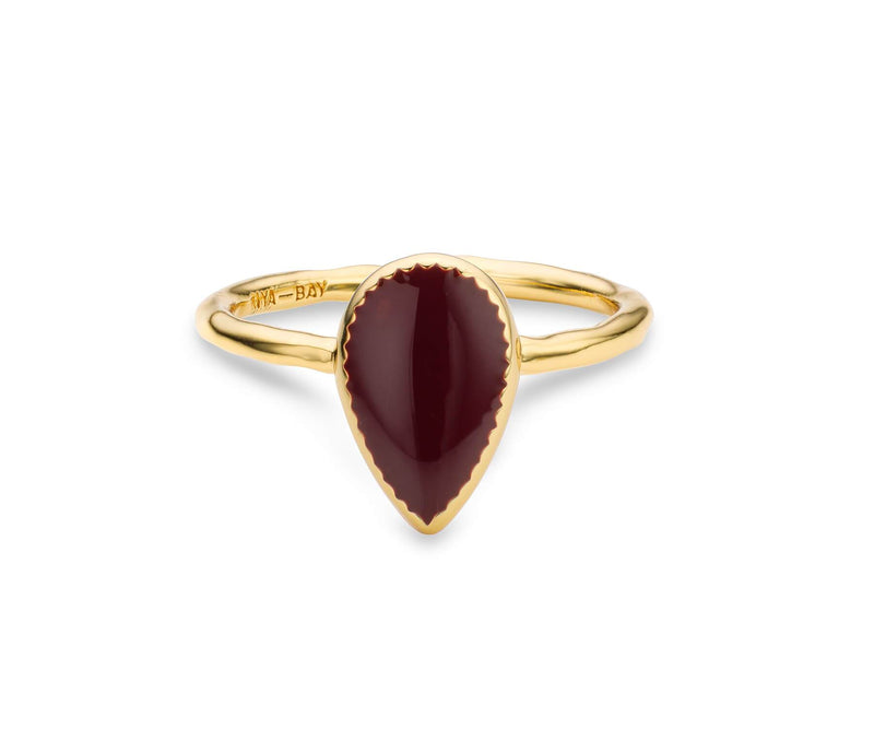 Bague MYA BAY Bangaram - Bordeaux BA-123.G - PRECIOVS