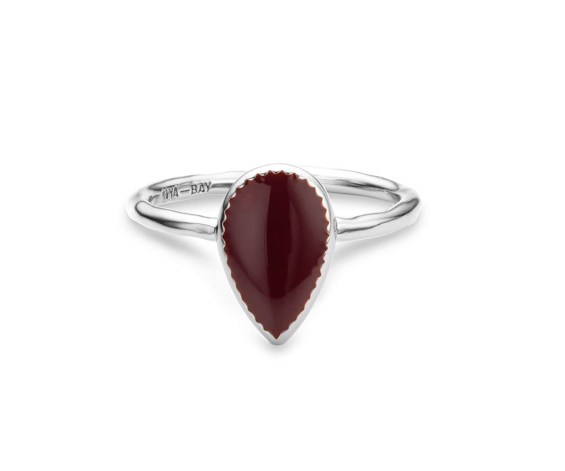 Bague MYA BAY Bangaram - Bordeaux BA-123.S - PRECIOVS