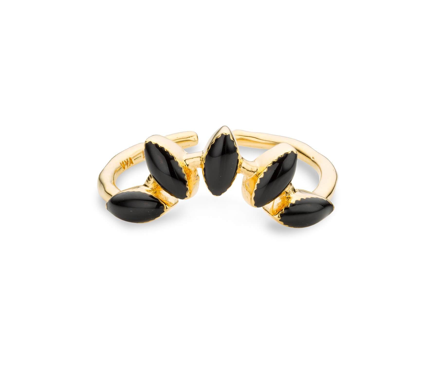 Bague MYA BAY La Barbade - Noir BA-124.G - PRECIOVS