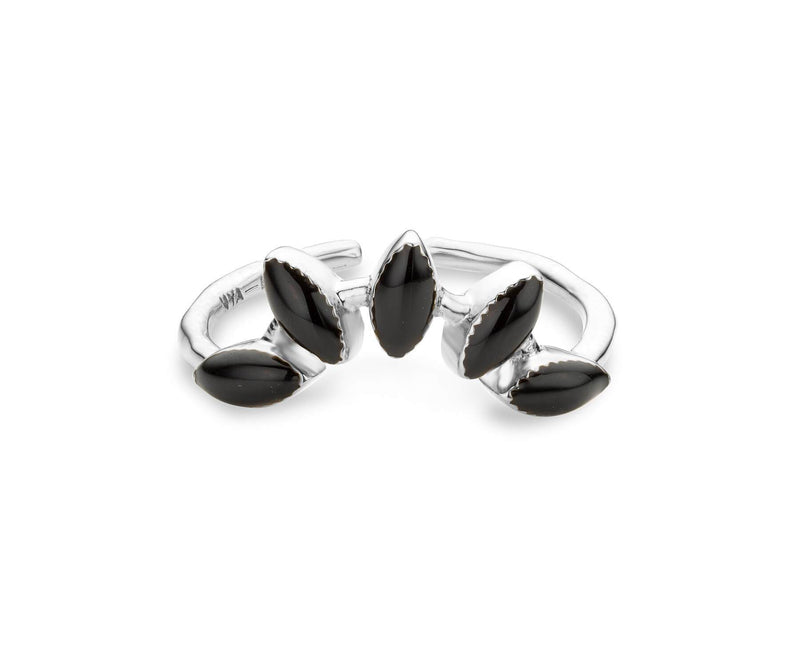 Bague MYA BAY La Barbade - Noir BA-124.S - PRECIOVS