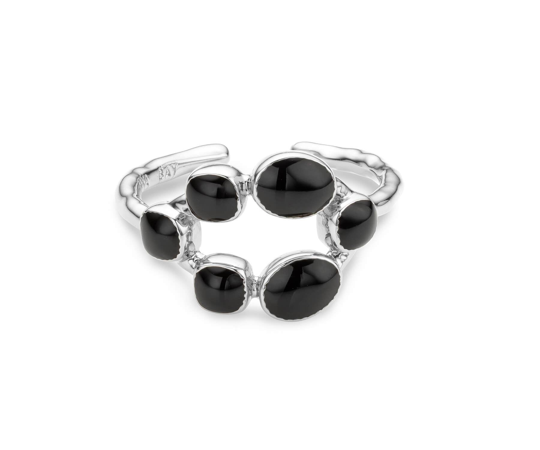 Bague MYA BAY Cayman - Noir BA-127.S - PRECIOVS