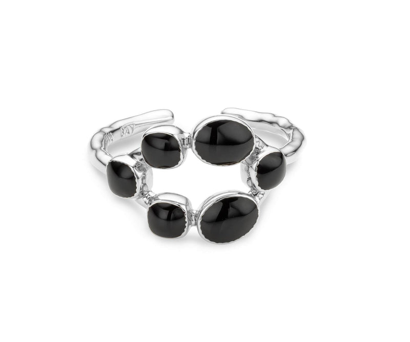 Bague MYA BAY Cayman - Noir BA-127.S - PRECIOVS